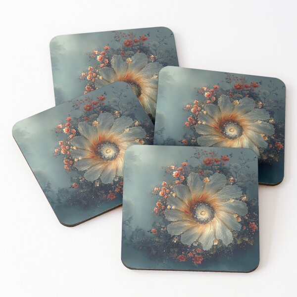 Item preview, "Golden Bloom at the Edge of Mist" designed and sold by bloorose.