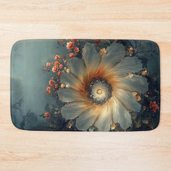 Item preview, "Golden Bloom at the Edge of Mist" designed and sold by bloorose.