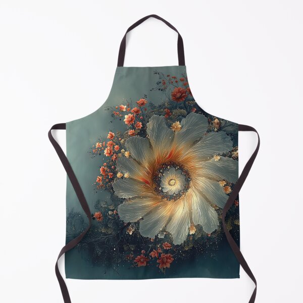 Item preview, "Golden Bloom at the Edge of Mist" designed and sold by bloorose.