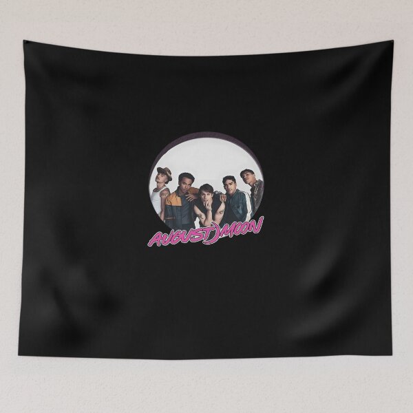 Item preview, August-Moon-Band-Shirt designed and sold by TimothyClement.