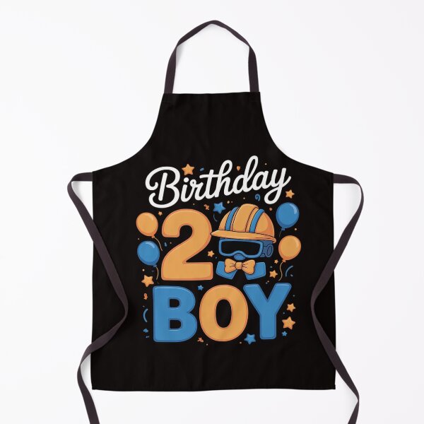 Item preview, 2 Year Old Birthday Boy two Happy 2nd Birthday Boys Kids designed and sold by RatCurry.