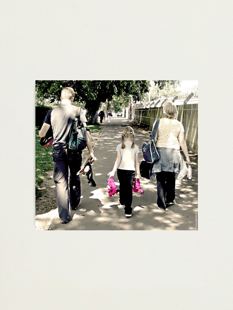 Alternate view of Let's go somewhere fun Photographic Print