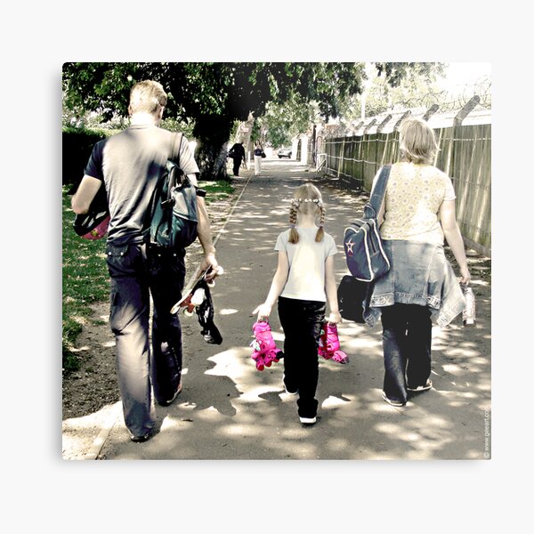 Let's go somewhere fun Metal Print