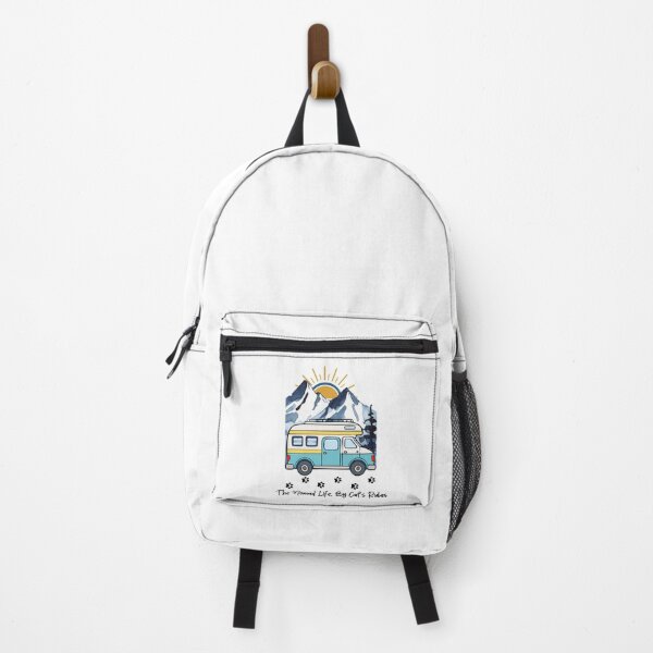 Item preview, The Nomad Life, By Cat's Rules. Funny RV and Cat design designed and sold by SofikoDesigns.