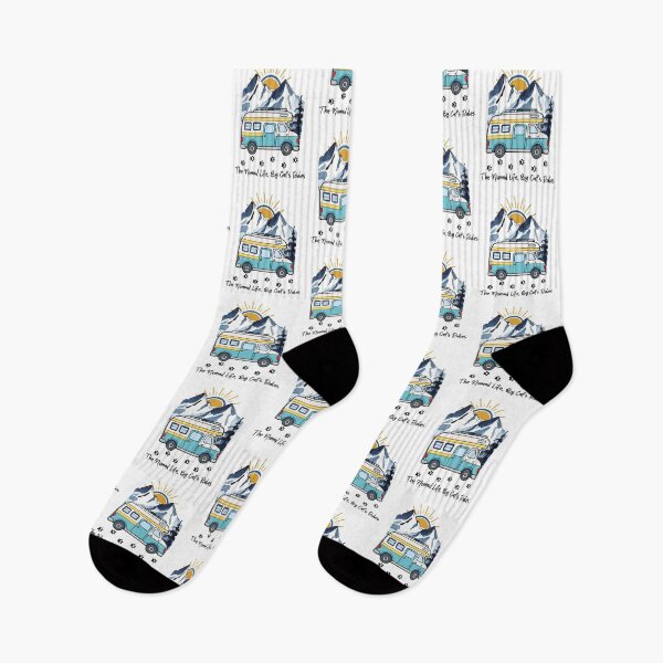 Item preview, The Nomad Life, By Cat's Rules. Funny RV and Cat design designed and sold by SofikoDesigns.