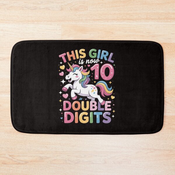Item preview, 10th Birthday Unicorn Dab This Girl 10 Years Old Bday Party designed and sold by RatCurry.
