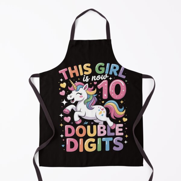 Item preview, 10th Birthday Unicorn Dab This Girl 10 Years Old Bday Party designed and sold by RatCurry.
