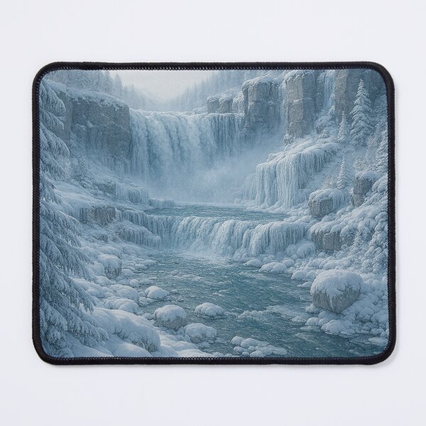 Item preview, Frozen Winter Waterfall Wonderland Phone Cases designed and sold by Eric’s Creative Corner.