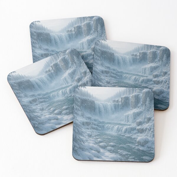 Item preview, Frozen Winter Waterfall Wonderland Phone Cases designed and sold by Eric’s Creative Corner.