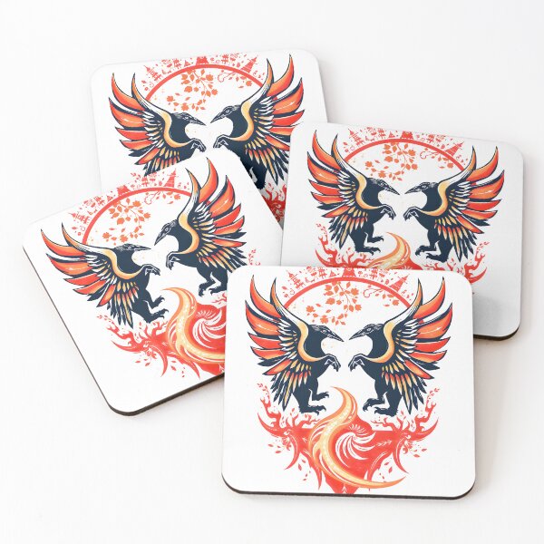 Item preview, Shadow Wings and Fire Moon designed and sold by YASSER HEGAZY.