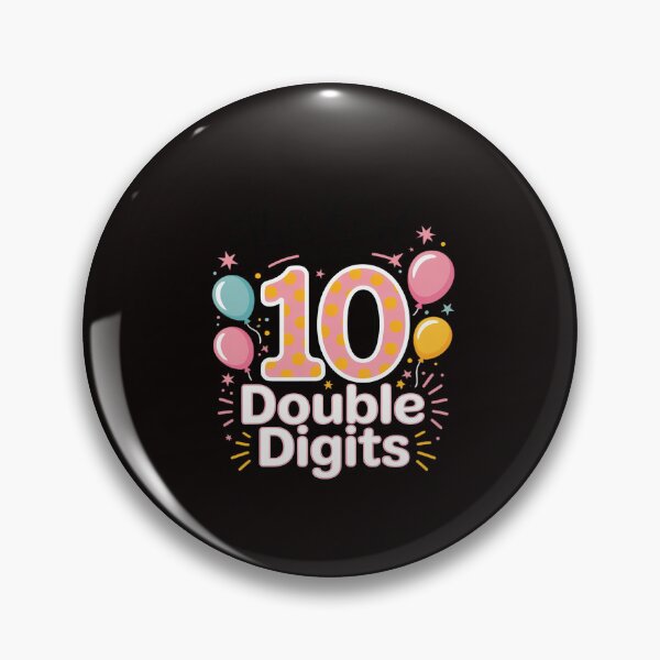 Item preview, 10th Birthday Gifts This Girl Is Now 10 Double Digits designed and sold by RatCurry.