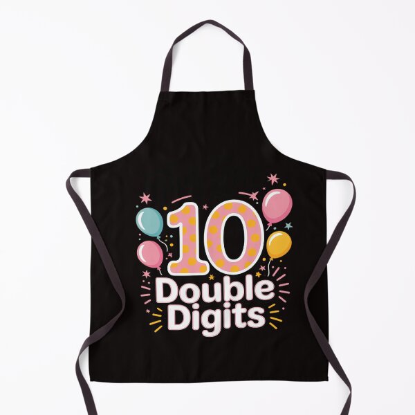 Item preview, 10th Birthday Gifts This Girl Is Now 10 Double Digits designed and sold by RatCurry.
