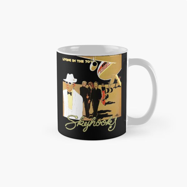 Item preview, Ausrock-08-Skyhooks-Tee designed and sold by TimothyClement.