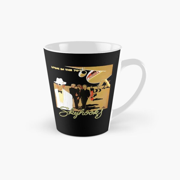 Artikelvorschau, Ausrock-08-Skyhooks-Tee entworfen und verkauft von TimothyClement.