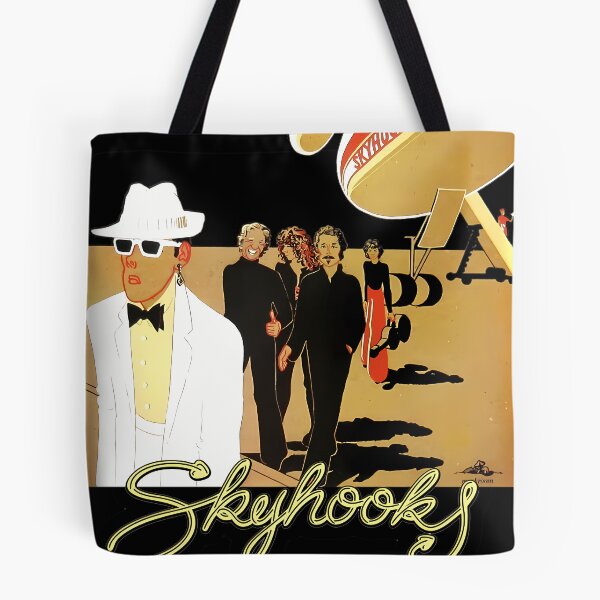 Item preview, Ausrock-08-Skyhooks-Tee designed and sold by TimothyClement.