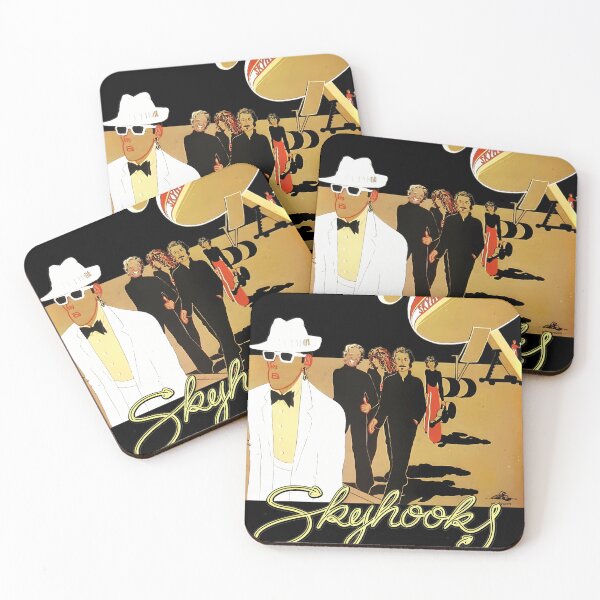 Item preview, Ausrock-08-Skyhooks-Tee designed and sold by TimothyClement.