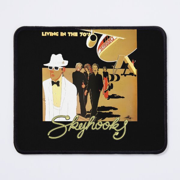 Item preview, Ausrock-08-Skyhooks-Tee designed and sold by TimothyClement.