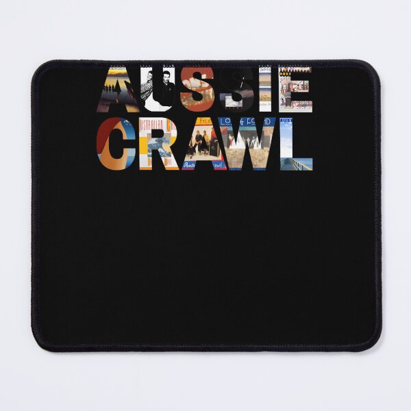 Item preview, Aussie-Crawl---Australian-Crawl designed and sold by TimothyClement.