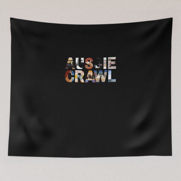 Item preview, Aussie-Crawl---Australian-Crawl designed and sold by TimothyClement.