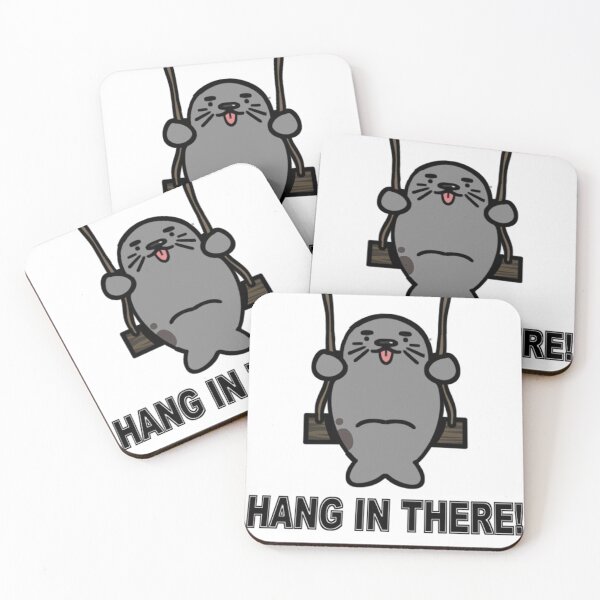 Item preview, Hang in there!! designed and sold by SealyThings.