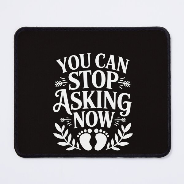 Item preview, You Can Stop Asking Pregnancy Announcement for Grandparents designed and sold by RatCurry.
