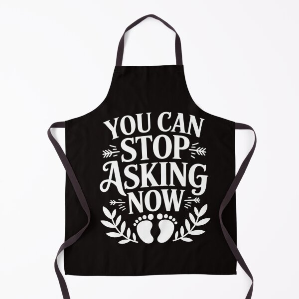 Item preview, You Can Stop Asking Pregnancy Announcement for Grandparents designed and sold by RatCurry.