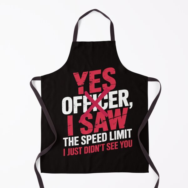 Item preview, Yes Officer I Saw The Speed Limit - Car Enthusiast Gift designed and sold by RatCurry.