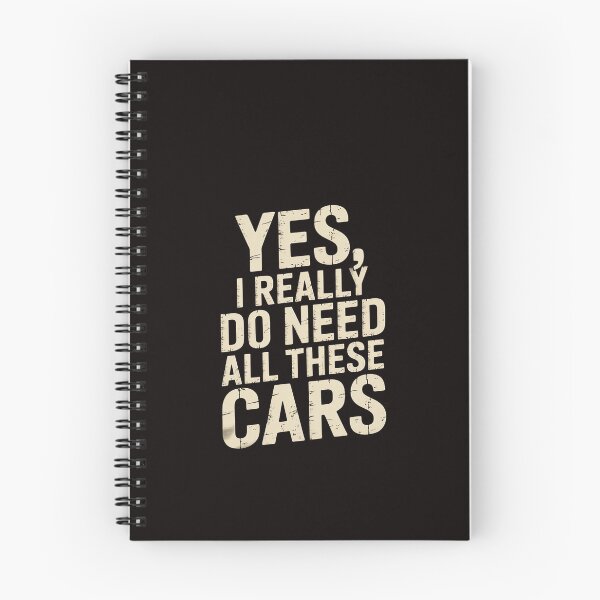 Item preview, Yes I Really Do Need All These Cars Car Enthusiast designed and sold by RatCurry.