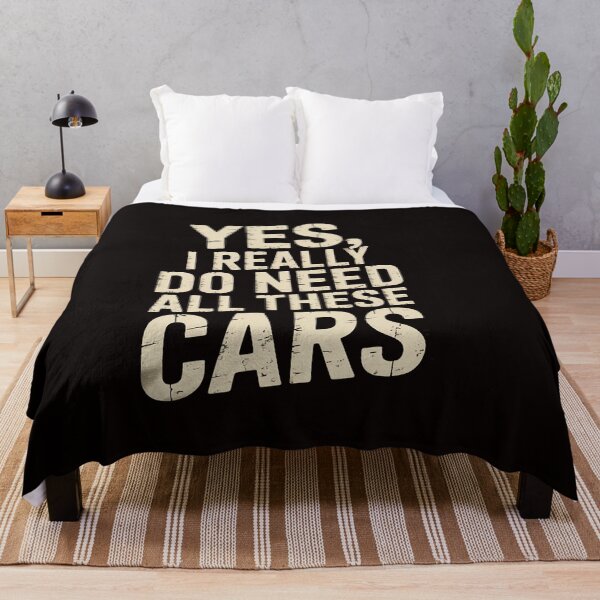 Item preview, Yes I Really Do Need All These Cars Car Enthusiast designed and sold by RatCurry.