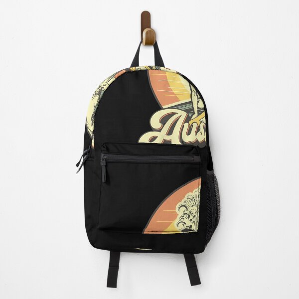 Item preview, Australia-Vintage-Surfer-Retro-Vacation-Souvenir designed and sold by RICHARDMARTYN.