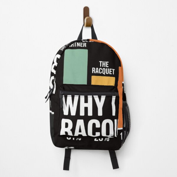 Item preview, Why I Lose At Racquetball, Racquetball Player designed and sold by RatCurry.