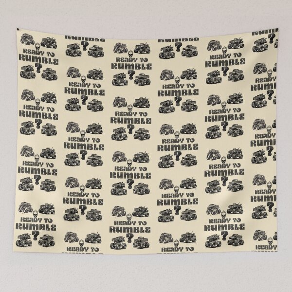Item preview, Ready to Rumble? designed and sold by joztees.