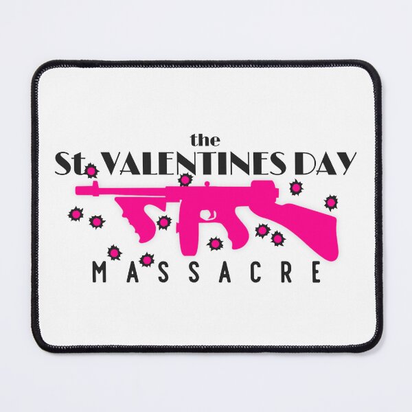 Item preview, Famous St Valentine’s Day Massacre Historical Prohibition Event designed and sold by UNK-Fatigues.