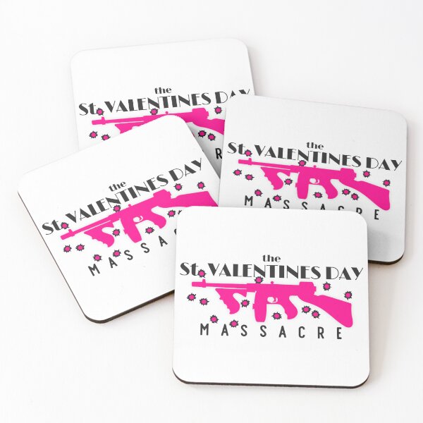 Item preview, Famous St Valentine’s Day Massacre Historical Prohibition Event designed and sold by UNK-Fatigues.