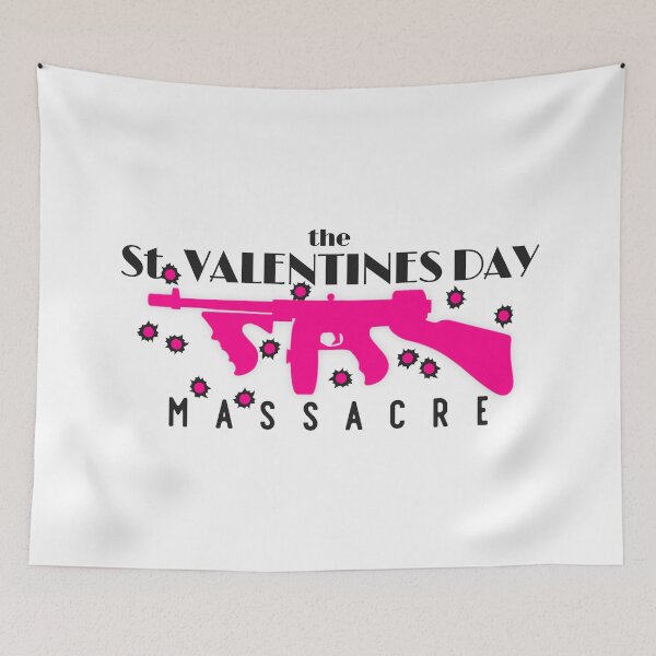 Item preview, Famous St Valentine’s Day Massacre Historical Prohibition Event designed and sold by UNK-Fatigues.