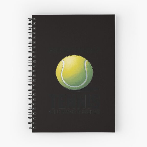 Item preview, Weekend Forecast Tennis Sports designed and sold by RatCurry.