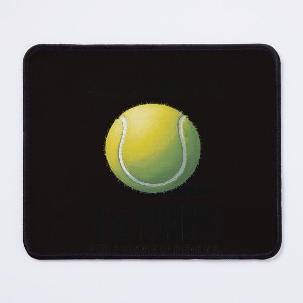 Item preview, Weekend Forecast Tennis Sports designed and sold by RatCurry.