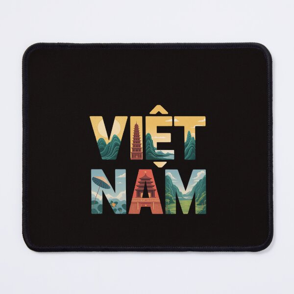 Item preview, Vietnam Southeast Asia Souvenir Holidays in Paradise Gift designed and sold by RatCurry.