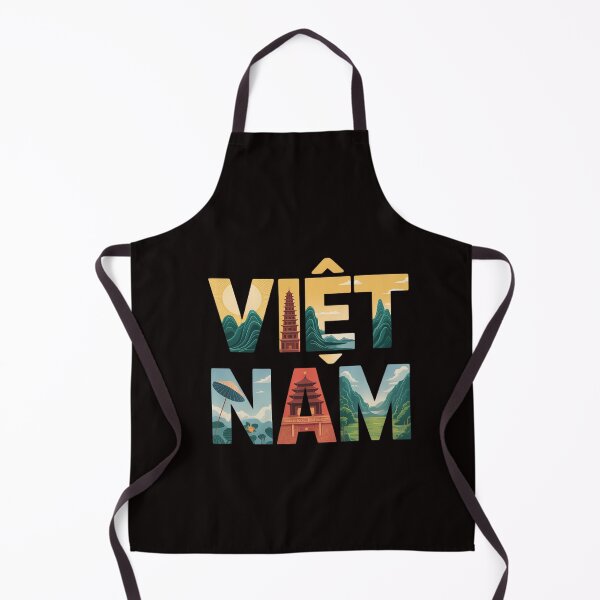 Item preview, Vietnam Southeast Asia Souvenir Holidays in Paradise Gift designed and sold by RatCurry.