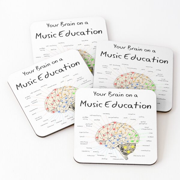Item preview, Your Brain on a Music Education designed and sold by SmartStringT.