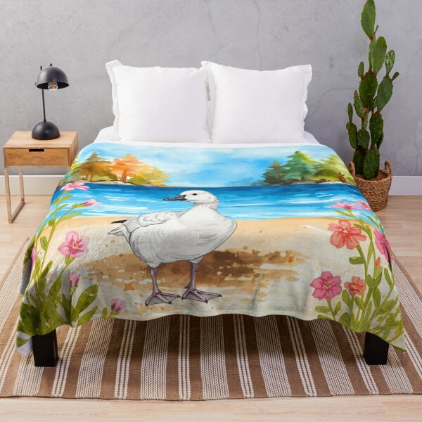 Item preview, Goose by Tranquil Lakeside designed and sold by Modern-Tropical.