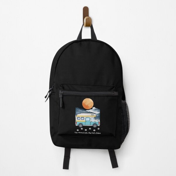 Item preview, The Nomad Life, By Cat's Rules. Funny RV and Cat design designed and sold by SofikoDesigns.