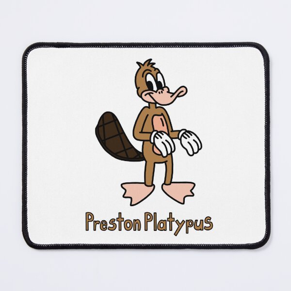 Item preview, Preston Platypus (with name) designed and sold by RyanRaskin22.