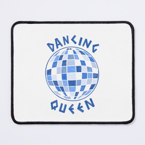 Item preview, Blue Dancing Queen designed and sold by Liv's Lettering Co..