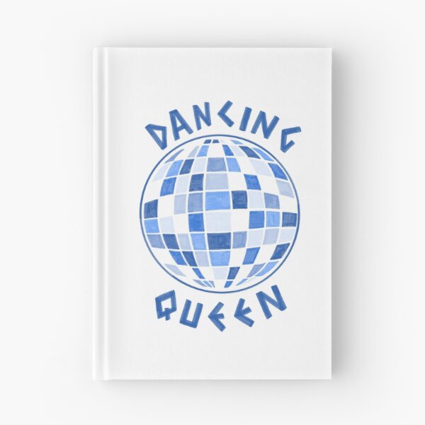 Item preview, Blue Dancing Queen designed and sold by Liv's Lettering Co..