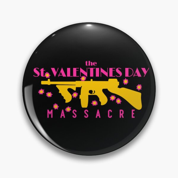 Item preview, Famous St Valentine’s Day Massacre Historical Prohibition Event designed and sold by UNK-Fatigues.