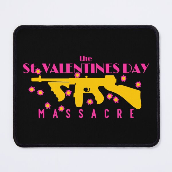 Item preview, Famous St Valentine’s Day Massacre Historical Prohibition Event designed and sold by UNK-Fatigues.