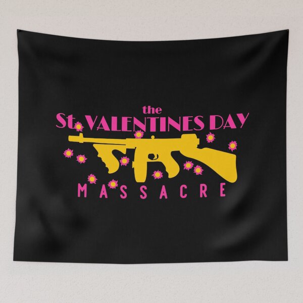 Item preview, Famous St Valentine’s Day Massacre Historical Prohibition Event designed and sold by UNK-Fatigues.
