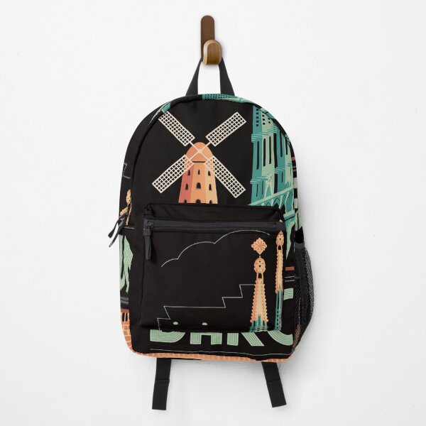 Item preview, Travel Spain Barcelona Vacation Gift Idea designed and sold by LapFemile.