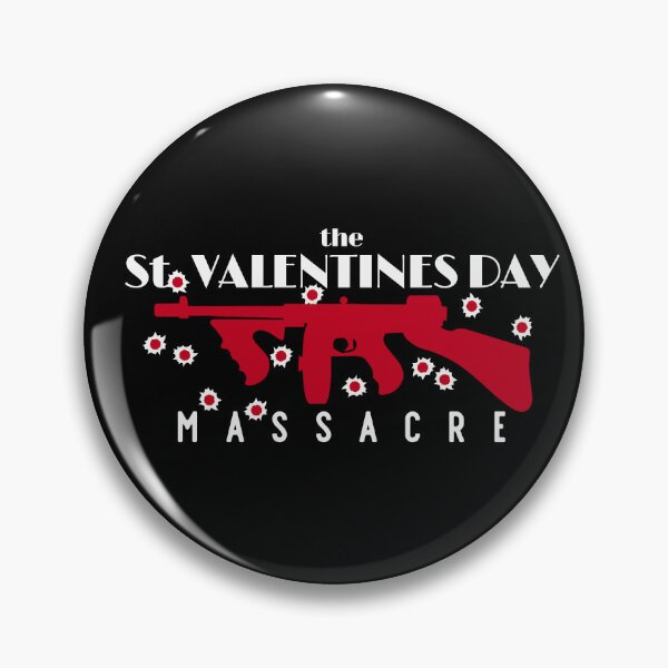 Item preview, Famous St Valentine’s Day Massacre Historical Prohibition Event designed and sold by UNK-Fatigues.